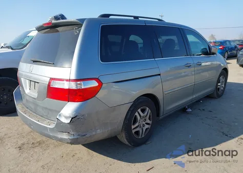 2007 Honda Odyssey Ex-L из США, поврежденный, VIN 5FNRL38677B101976